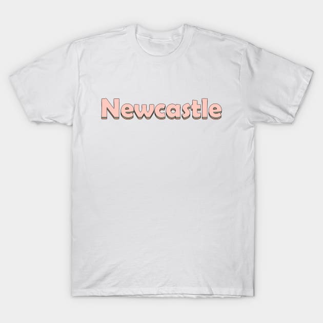 Newcastle! T-Shirt by MysticTimeline